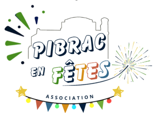 Logo de l'association Pibrac en Fêtes